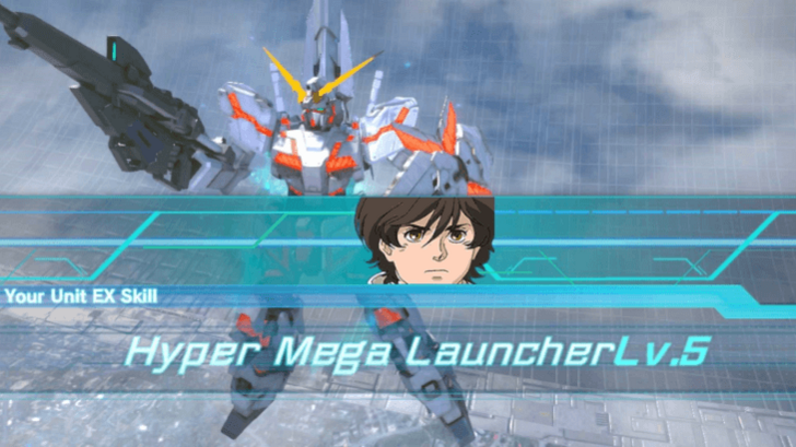 Unicorn Gundam HML EX Skill