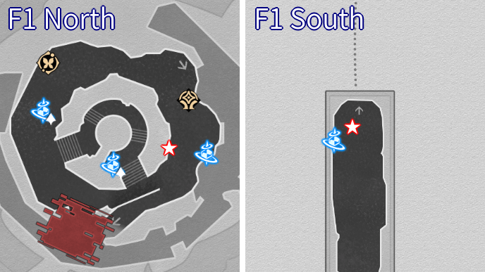 HSR Then a Sapling, Now a Giant Shade Fragments of Recollection Locations
