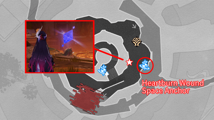 HSR Then a Sapling, Now a Giant Shade F1 North Fragments of Recollection