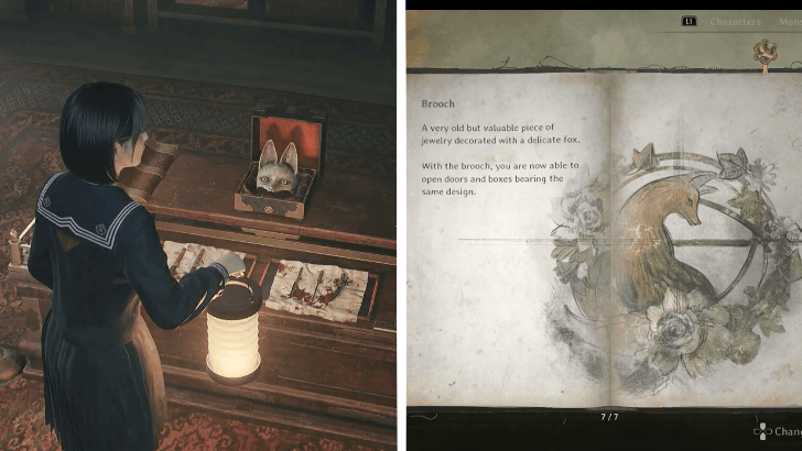 Brooch Unlock Door NG+