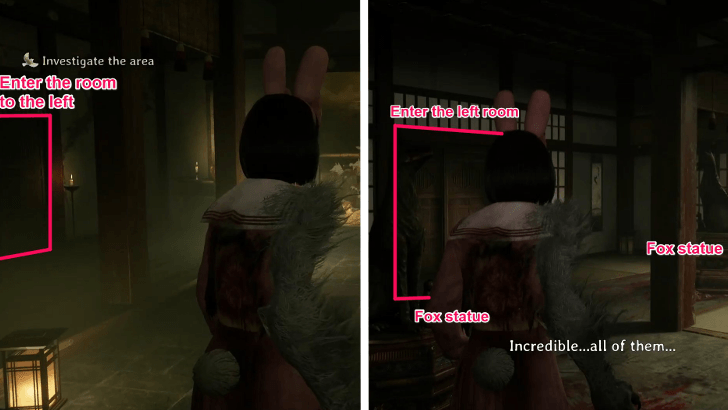 Enter the Room on the Left