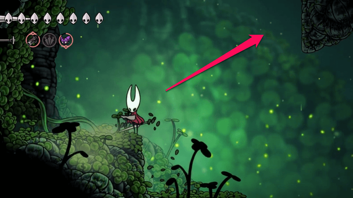 Platform up to the right