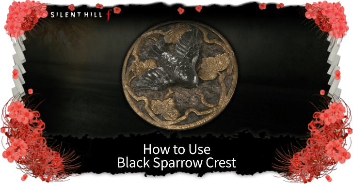 Silent Hill f Black Sparrow Crest