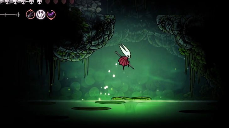 Push the Lily Pad by the Entrance