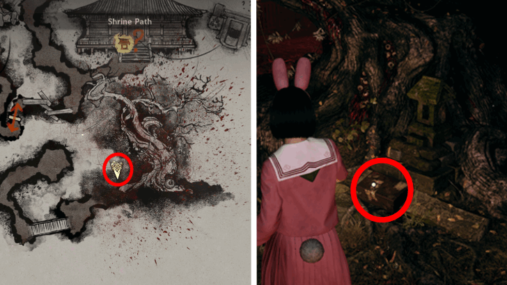 Silent Hill f- Inari Box 2 Location