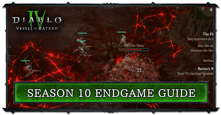 Season 10 Endgame Guide