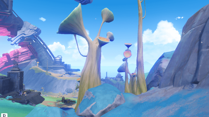 Genshin - Hazelnut Tree