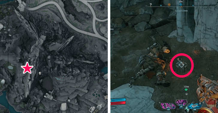 Borderlands 4 Terminus Range Vault Fragment Location 3