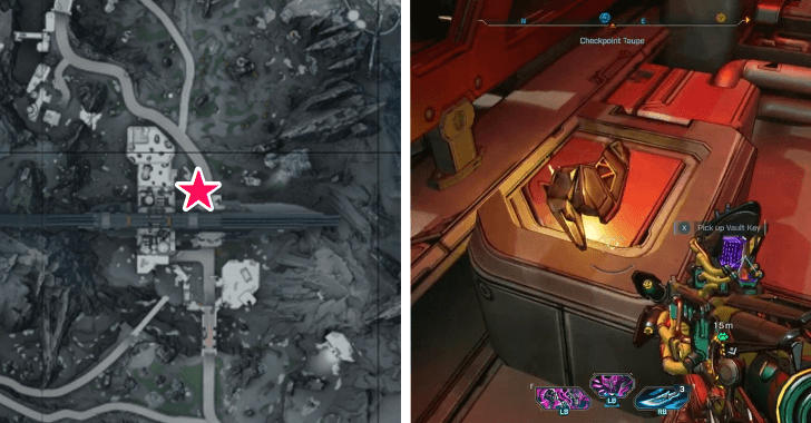 Borderlands 4 Terminus Range Vault Fragment Location 2
