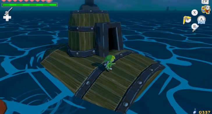 Headstone Island Submarine