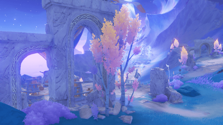 Genshin - Silver Fir Tree