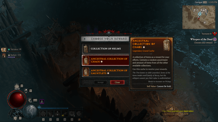 Diablo 4 How to Farm Uniques with Whisper Caches