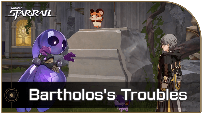 Honkai Star Rail - Bartholos