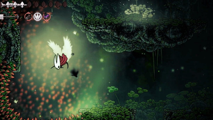 Jump on the Wall to the Left