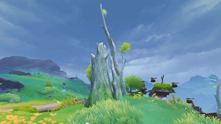 Genshin - Alder Tree