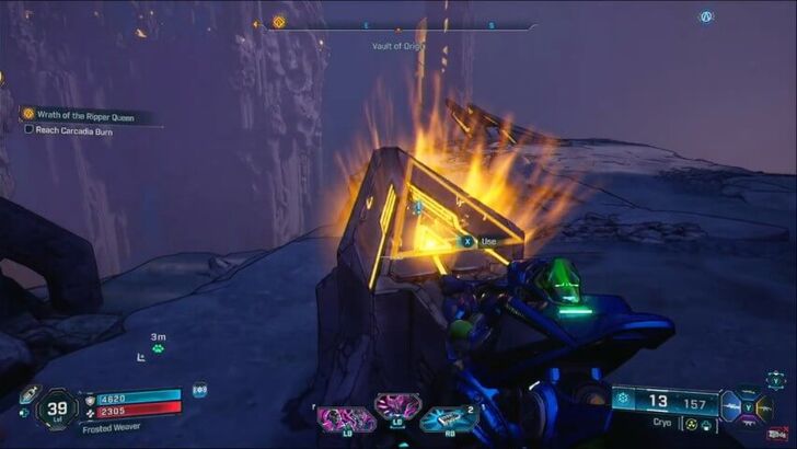 Borderlands 4 Vault of Origo Stele