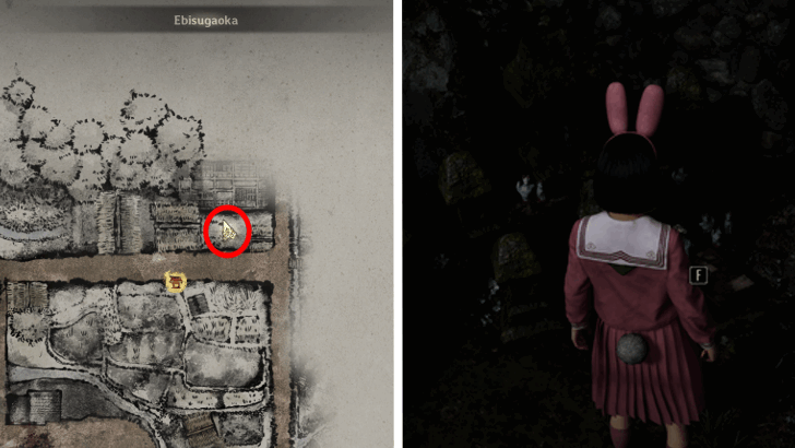 Silent Hill f- Inari Box 3 Location