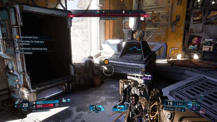 Borderlands 4 - Abandoned Post Datapad