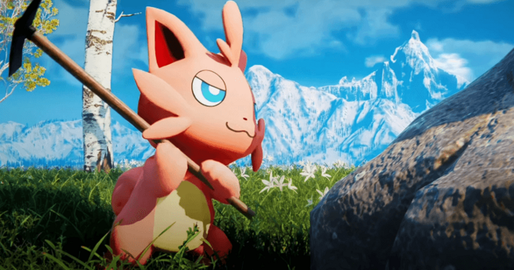 Once Human - Palworld