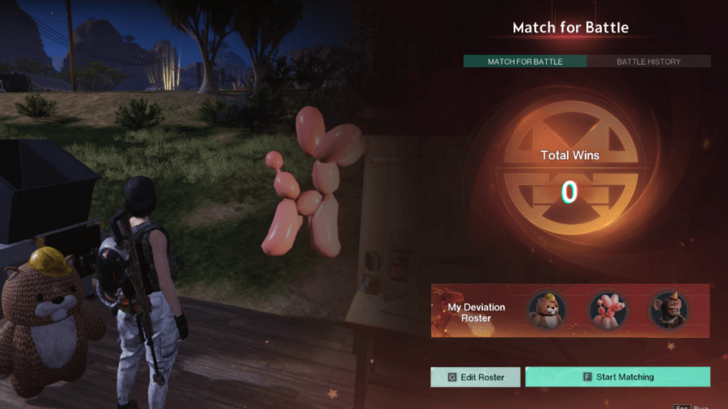 Battle Other Players