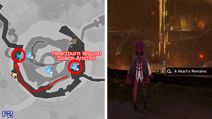 HSR Silence! The Beating of My Heart! Location