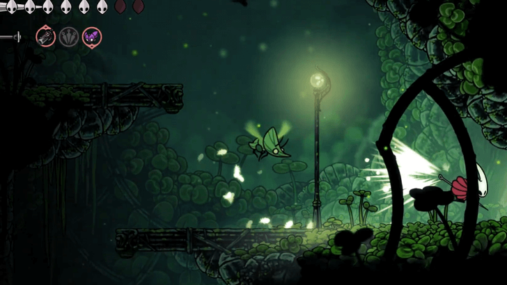 Drop Down and Head into the Room on the Right