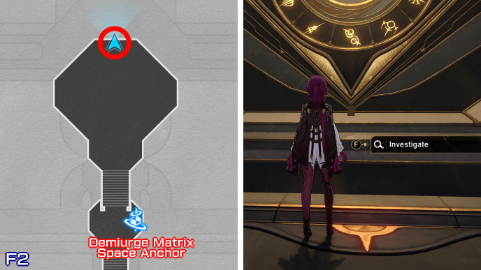 HSR Human, All Too Human Location