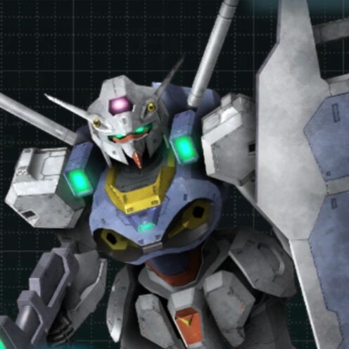 Mobile Suit Gundam U.C. Engage - Gundam GP 00 (Yellow) Icon