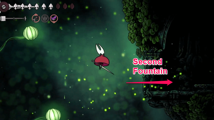 Second Fountain Location