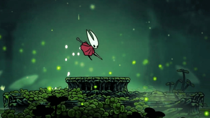 Step on the button on the middle