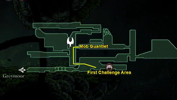 Verdania Shortcut Location