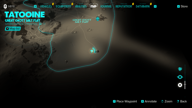 Great Chott Salt Flat Entip