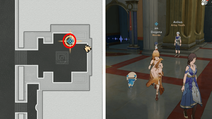 HSR - Diogena Location