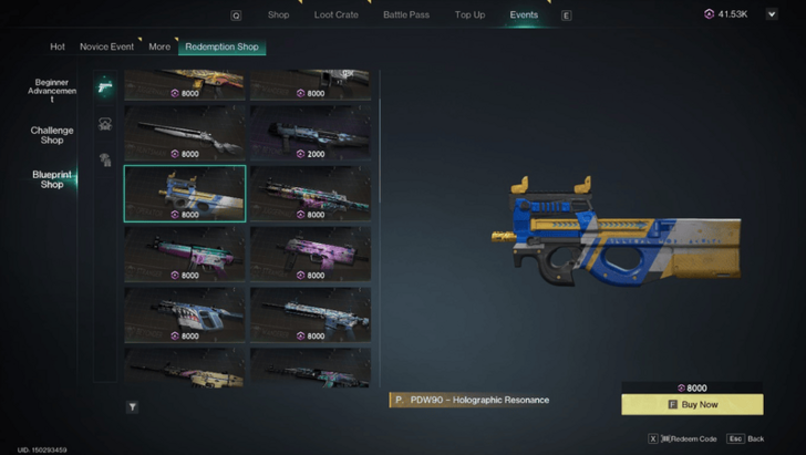 Once Human - Blueprint Shop