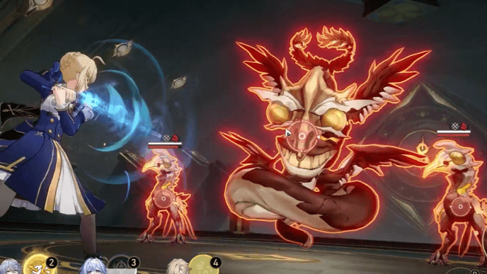 Star Rail - Ichor Memosprite - Judge of Oblivion - Pheasant Summons