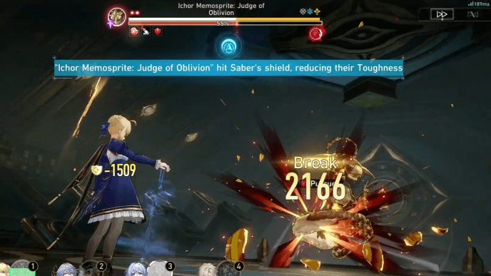 Star Rail - Ichor Memosprite - Judge of Oblivion - Shield