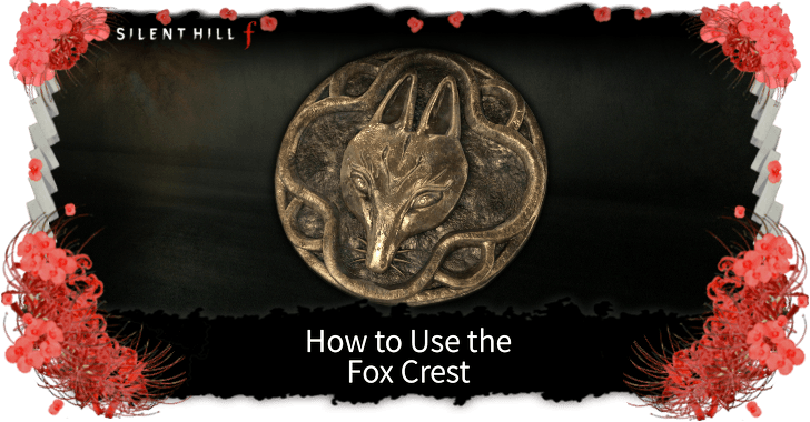 Silent Hill f  Fox Crest