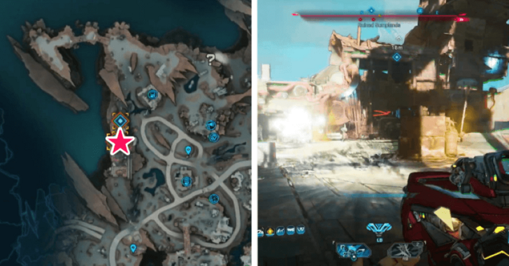 Borderlands 4 Ripper Camp Location