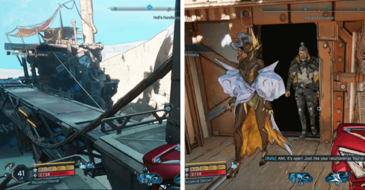 Borderlands 4 Save Levaine and Zane