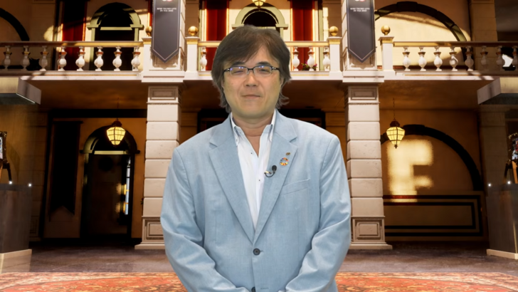 President and CEO of Koei Tecmo Games, Hisashi Koinuma