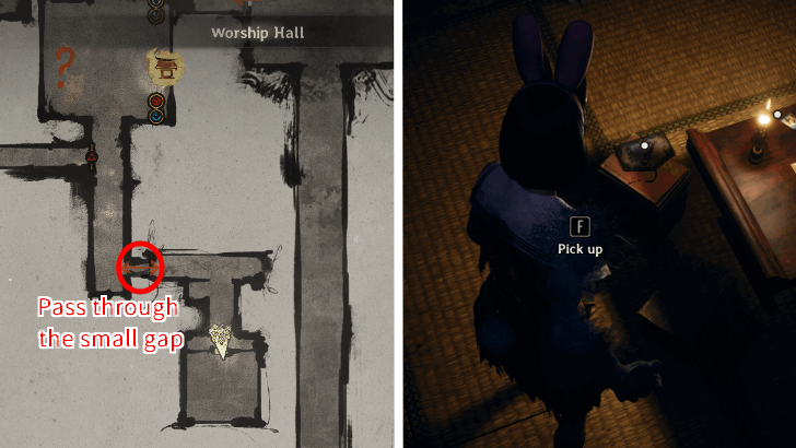 Silent Hill f- Inari Door 1 Location