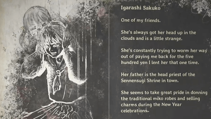 Sakuko Journal Entry