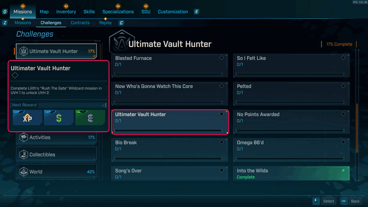 Complete Rush the Gate