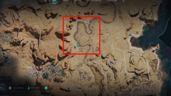 Best Starting Location