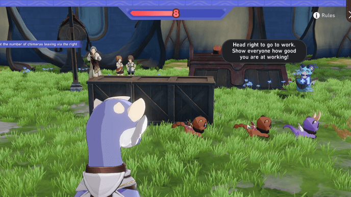 HSR Nice Weather for Dromases Event - Chimera Counting