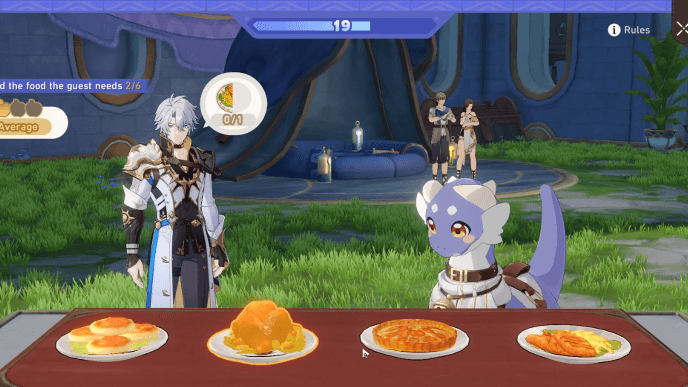 HSR Nice Weather for Dromases Event - Food Serving