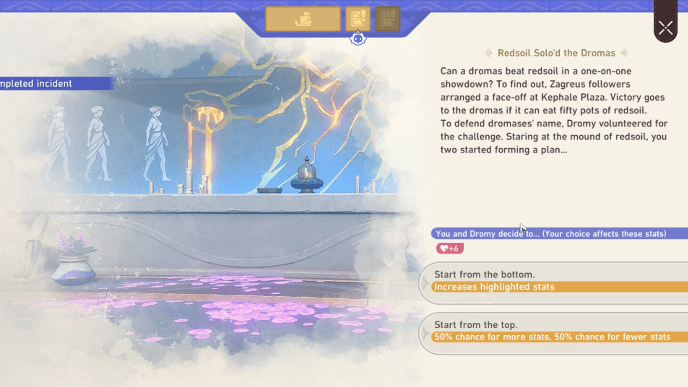 HSR Nice Weather for Dromases Event - Occurence Surprise Stat Chance