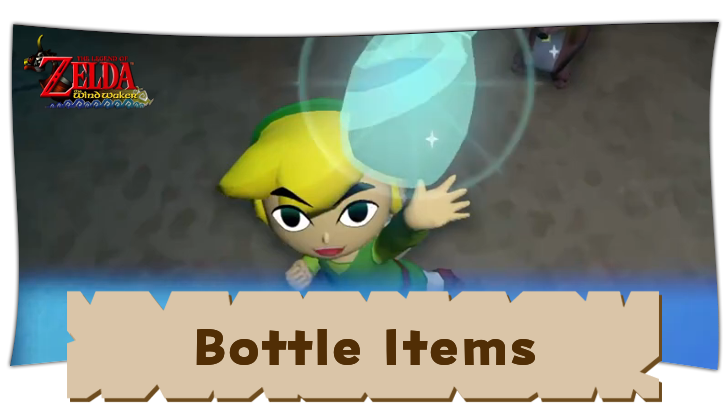 List of Bottle Items