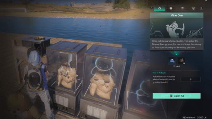 Get Territory Deviations