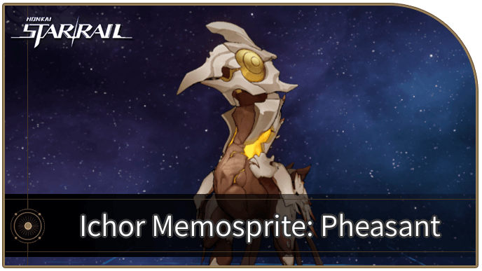 Honkai Star Rail - Ichor Memosprite - Pheasant Enemy Guide